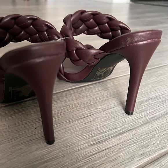 Qupid open toe heels Sz 6 - Picture 4 of 7